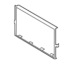 17118741575 - : Shield for BMW: M5, M8, M8 Gran Coupe, M850i xDrive Gran Coupe Image