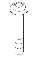 17117596108 - Cooling System: Mount Bracket Screw for BMW Image