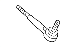 26059033 - Steering: Outer Tie Rod for GM Image