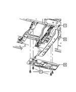 6507342AA - Front Suspension &amp; Drive: Screw, Mounting for Mopar Image