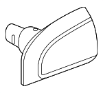 C2P3561 - : Repeater Lamp for Jaguar: XK, XKR Image