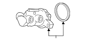 84834440 - : Part# 84118589 F (S)Cylinder Kit for Chevrolet: Malibu Image
