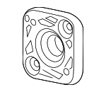 23275751 - : 2016-2019 Chevrolet Malibu - Mount for Chevrolet: Malibu Image