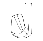 68671120AA - Body: Bracket for Dodge: Charger Daytona Image