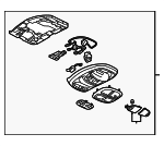25937035 - : Console Assembly for Saab: 9-7x Image