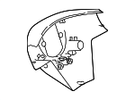 BBM23204902 - Steering: Lower Cover for Mazda Image