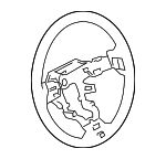 BBM23298202 - Steering: Steering Wheel for Mazda: 3, 5 Image