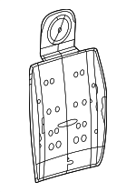 68104706AA - Body: Vent Chamber for Chrysler: 300 Image
