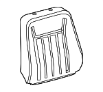 1XC31HL5AA - Body: Seat Back Cover for Chrysler: 300 Image