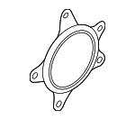 251242B000 - Cooling System: Water Pump Gasket for Kia: Forte, Forte Koup, Forte5, Optima, Rio, Seltos, Soul Image