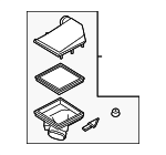 13717604404 - : Air Cleaner Assembly for BMW Image