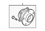 L2062615XB - Brakes: Hub Assembly for Mazda: CX-9 Image