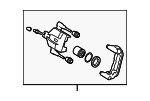 L2Z22698ZB - Brakes: Caliper Assembly for Mazda: CX-9 Image