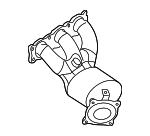 LR001967 - : Exhaust Manifold for Land Rover: LR2 Image