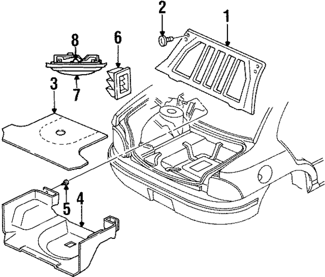 MF33SSB - Body: Silencer for Mopar Image