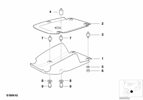 Engine, Ancillary Guard Components for 2003 BMW-Motorrad R 1150 GS #0