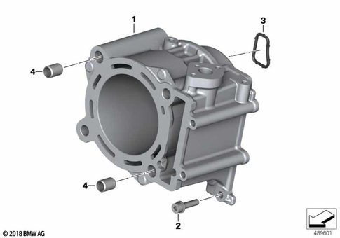 Engine Block for 2026 BMW-Motorrad C 400 GT #1