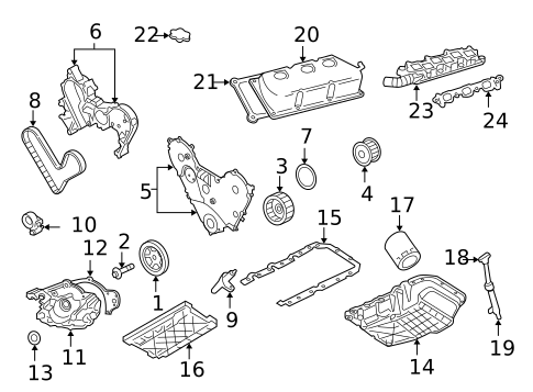 Engine Parts for 2008 Chrysler 300 #0