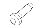 LR025172 - Body: Mirror Assembly Screw for Land Rover: Discovery, Discovery Sport, Range Rover, Range Rover Evoque, Range Rover Sport, Range Rover Velar Image