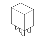 LNA6706AA - Electrical: Relay for Jaguar Image