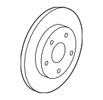 1771052 - : Acdelco™ Rotor for GM Image