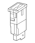 2478206301 - Body: USB Port for Mercedes-Benz Image