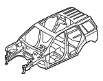 LLR028441 - Body: Body Assembly for Land-Rover Image