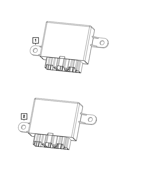Keys, Modules and Engine Controllers for 2023 Ram 1500 #18