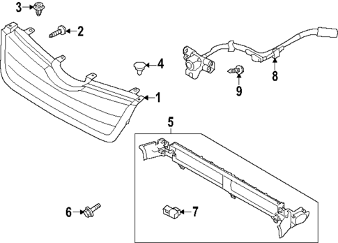 Automatic Temperature Controls for 2024 Subaru Forester #2