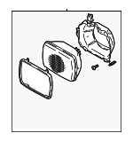 Headlamp Assembly Left