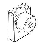 34511164333 - Electrical: ABS Hydraulic Assembly for BMW: 318i, 318is, 318ti, 323i, 323is, 325i, 325is, 328i, 328is, Z3 Image