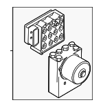 34516756287 - Electrical: ABS Control Unit for BMW: 323Ci, 323i, 325Ci, 325i, 325xi, 328Ci, 328i, 330Ci, 330i, 330xi, M3, Z3 Image