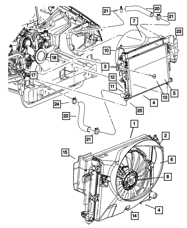55037967AA - Cooling: A/c Spec. Label for Mopar Image