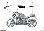 51148406392 - : Decor, Right for BMW-Motorrad Image