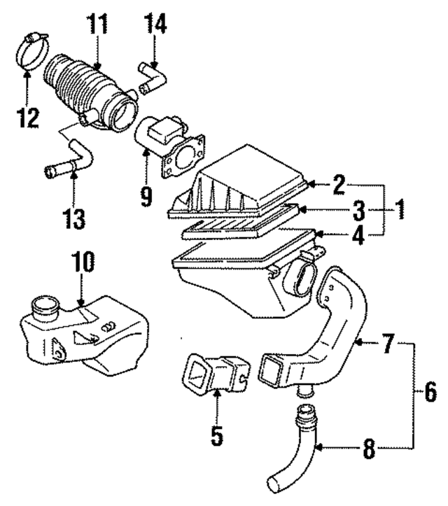 1652897E00 - : Body for Nissan Image
