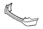 86611L1000 - Body: Bumper Cover for Hyundai: Sonata Image