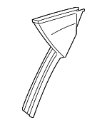 HJA8137BA - : Duct for Jaguar: XK8, XKR Image