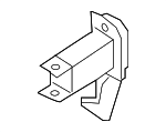 4G0807133E - Body: Mount Bracket for Audi Image