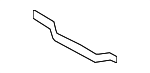 4G0807591B - Body: Support Bracket for Audi Image