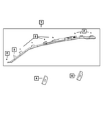 68477645AC - : Rear Seat Air Bag, Left for Mopar Image