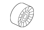 252863L100 - Cooling System: Idler Pulley for Kia: Amanti, Borrego, Cadenza, K900, Sedona, Sorento, Telluride Image