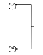 9094801003 - Suspension: Stabilizer Link Upper Bushing for Toyota: 4Runner, Land Cruiser, MR2, Tundra Image