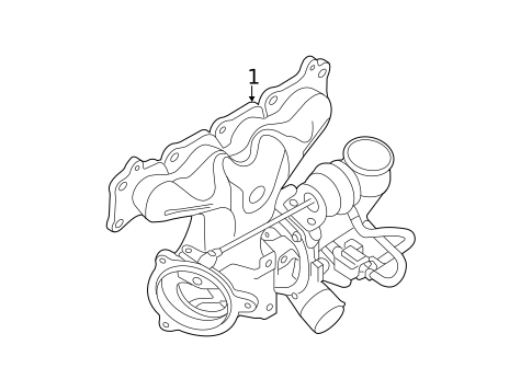 Exhaust Manifolds for 2013 Land Rover LR2 #0