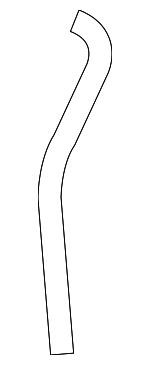 1L2Z7843329AA - Body: Rod for Ford: Explorer | Mercury: Mountaineer Image