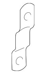 4L2Z78404C04AA - Body: Stopper for Ford: Explorer | Mercury: Mountaineer Image