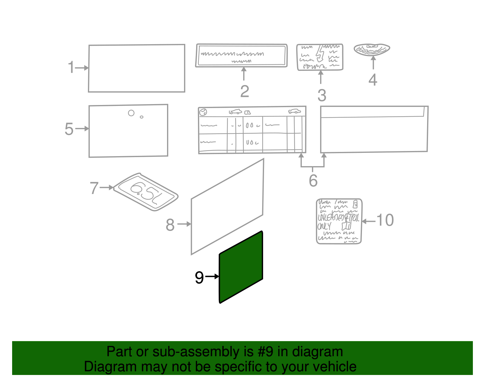 Label - BMW (71236905854)