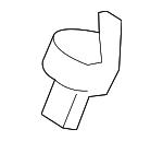 898310E130 - Electrical: Side Impact Sens for Lexus: RX350, RX350L, RX450h, RX450hL, UX200, UX250h Image