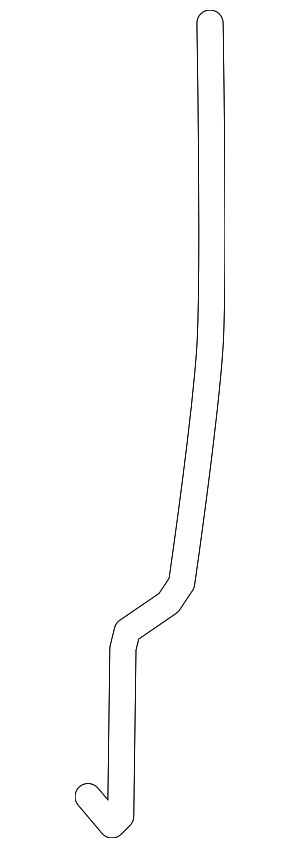 15825451 - Body: Passenger Side Rear Door Locking Rod for GM Image