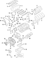 2016-2019 Infiniti Head Gasket 11044-4HK0A | OEM Parts Online