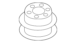 95835517710 - Electrical: ABS Pump Assembly Buffer for Porsche Image